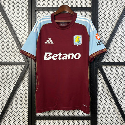 Aston Villa 25/26 Home kit