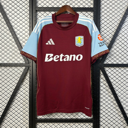 Aston Villa 25/26 Home kit
