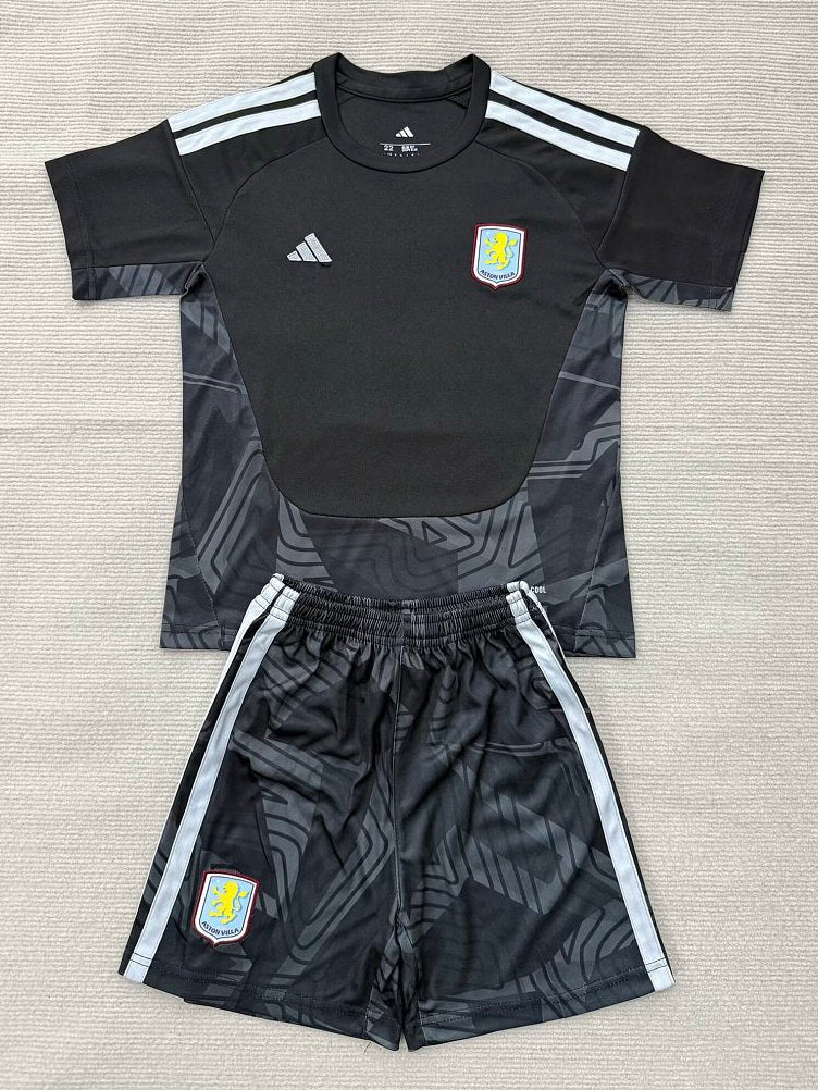 Aston Villa 26/27 Kids Goalkeeper kit