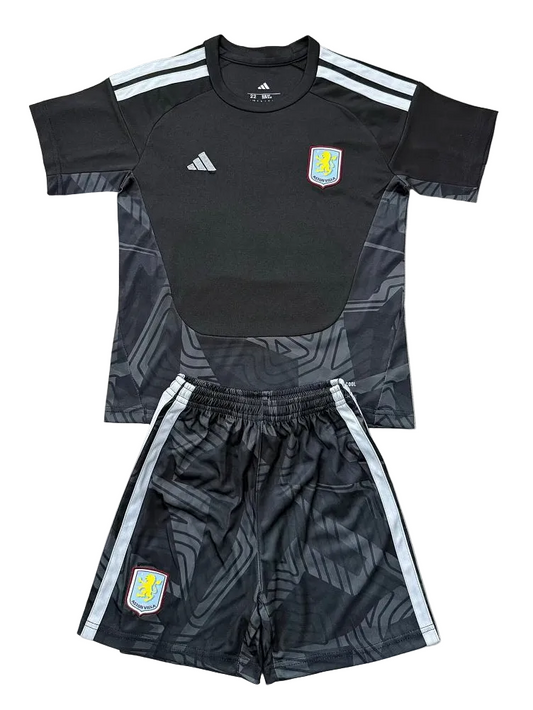 Aston Villa 26/27 Kids Goalkeeper kit