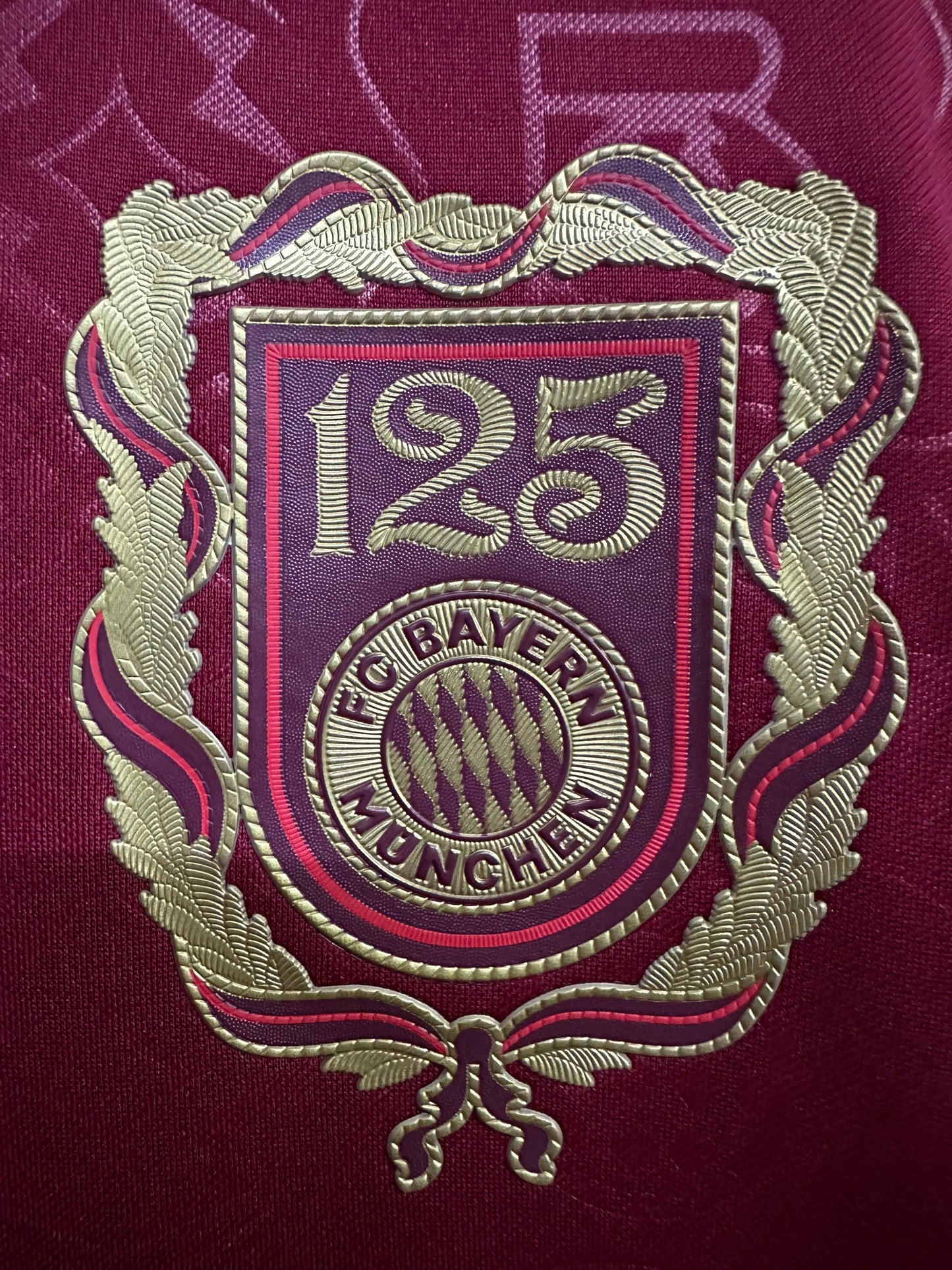 Bayern Munich 125th Anniversary kit
