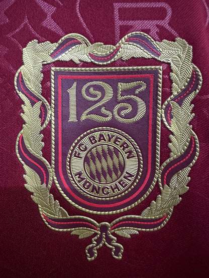 Bayern Munich 125th Anniversary kit