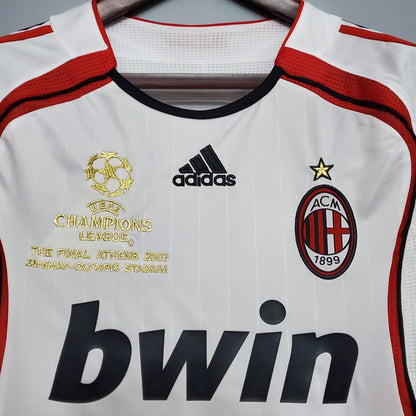 AC Milan Retro 06/07 Away Kit – Retro Football Shirt