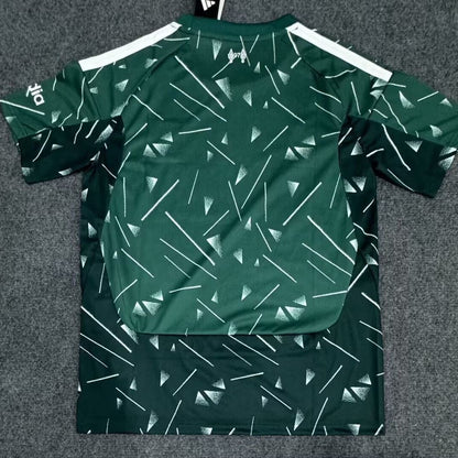 Liverpool 26/27 Away Green kit