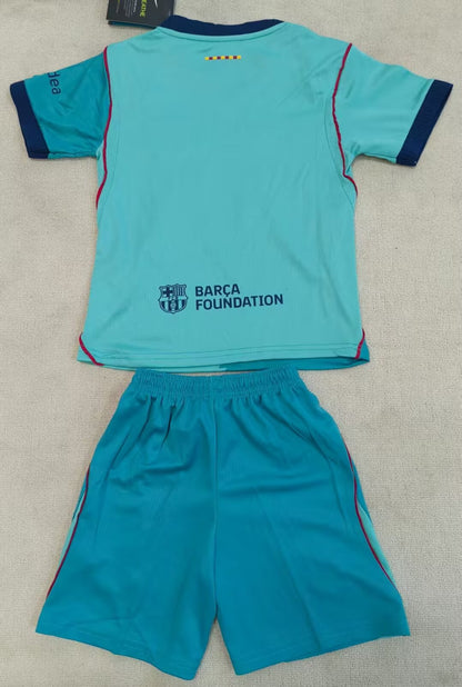 Barcelona 26/27 Kids Third Away kit