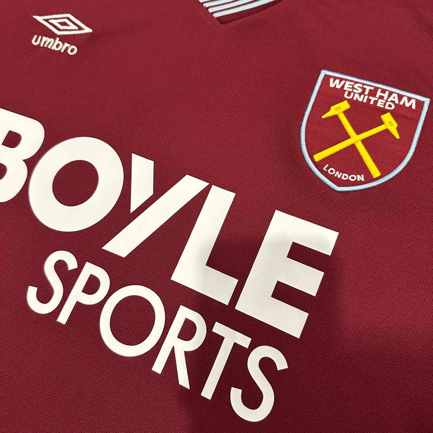 West Ham 25/26 Home kit