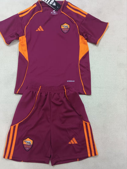 Roma 25/26 Kids Home kit