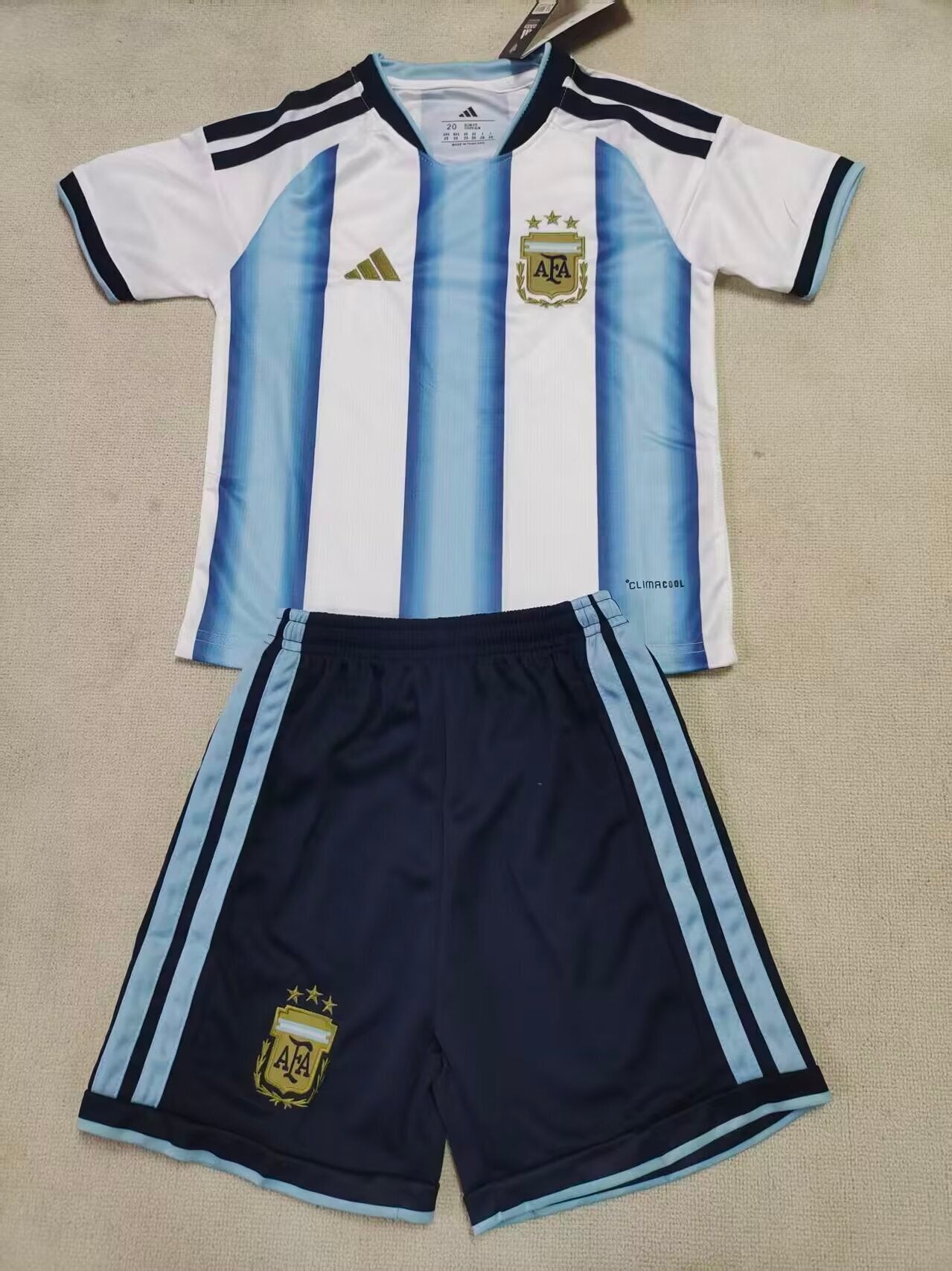Argentina 2026 Kids Home kit