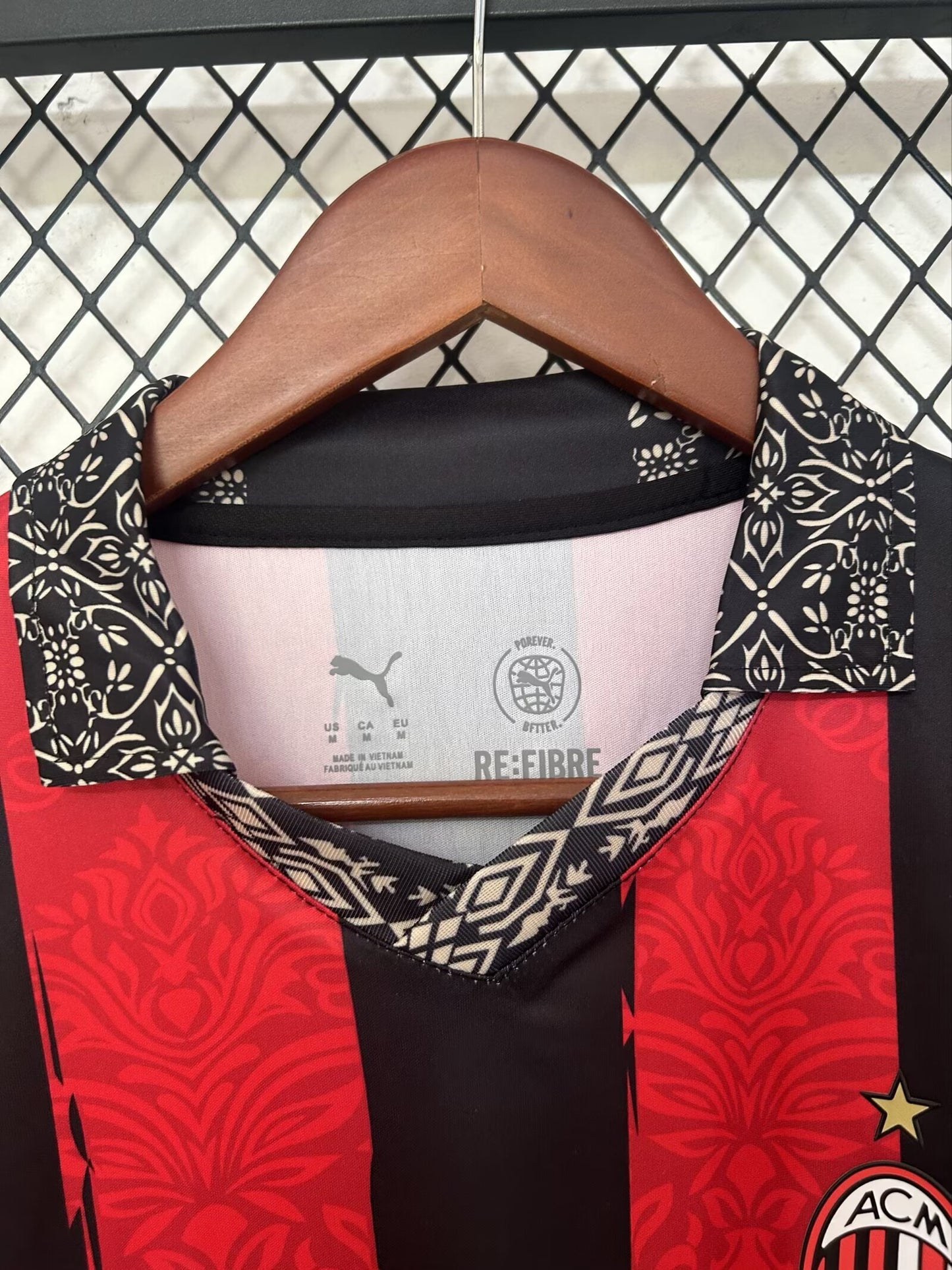 AC Milan 25/26 Special Edition Red&Black kit