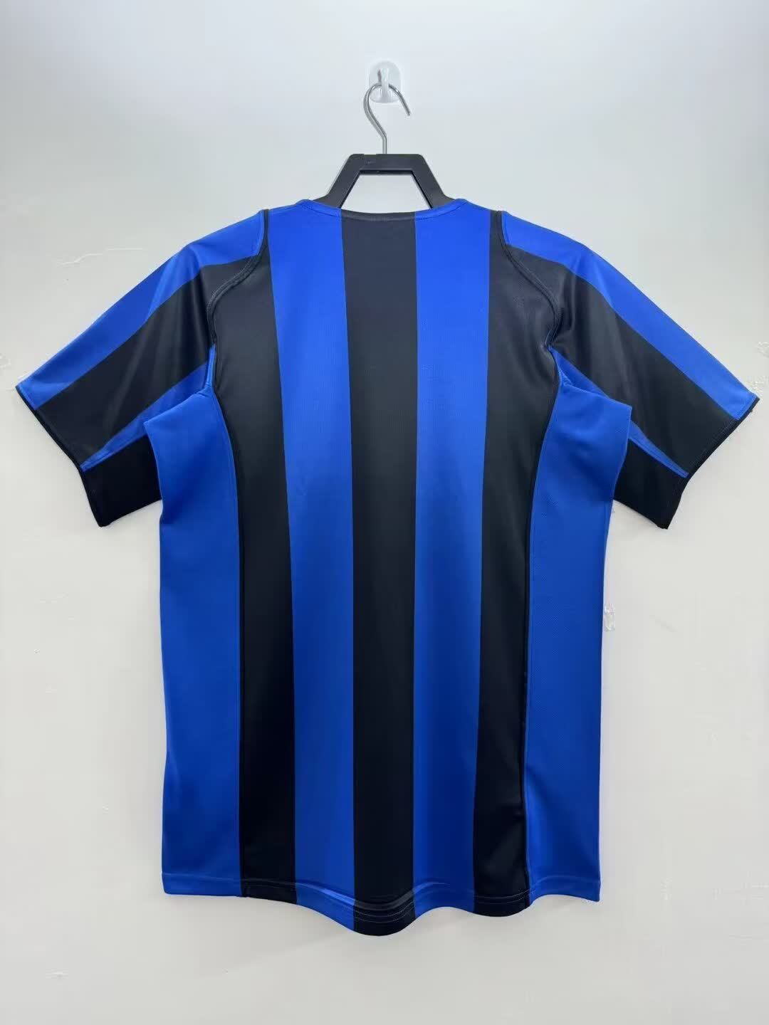 Inter Milan 2004/05 Retro Football shirt- Home kit
