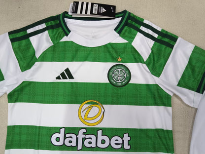 Celtic 25/26 Kids Home kit