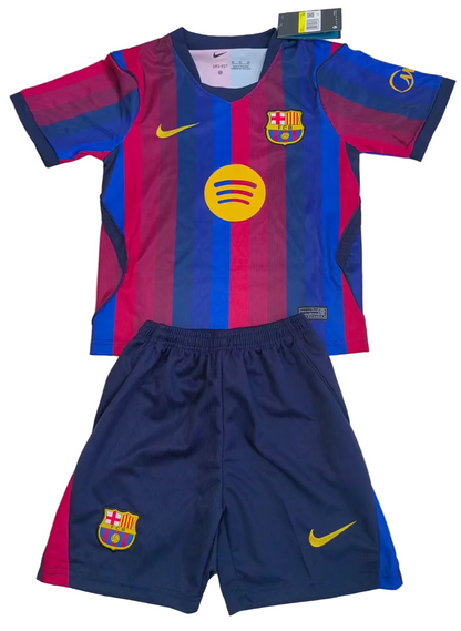 Barcelona 26/27 Kids Home kit
