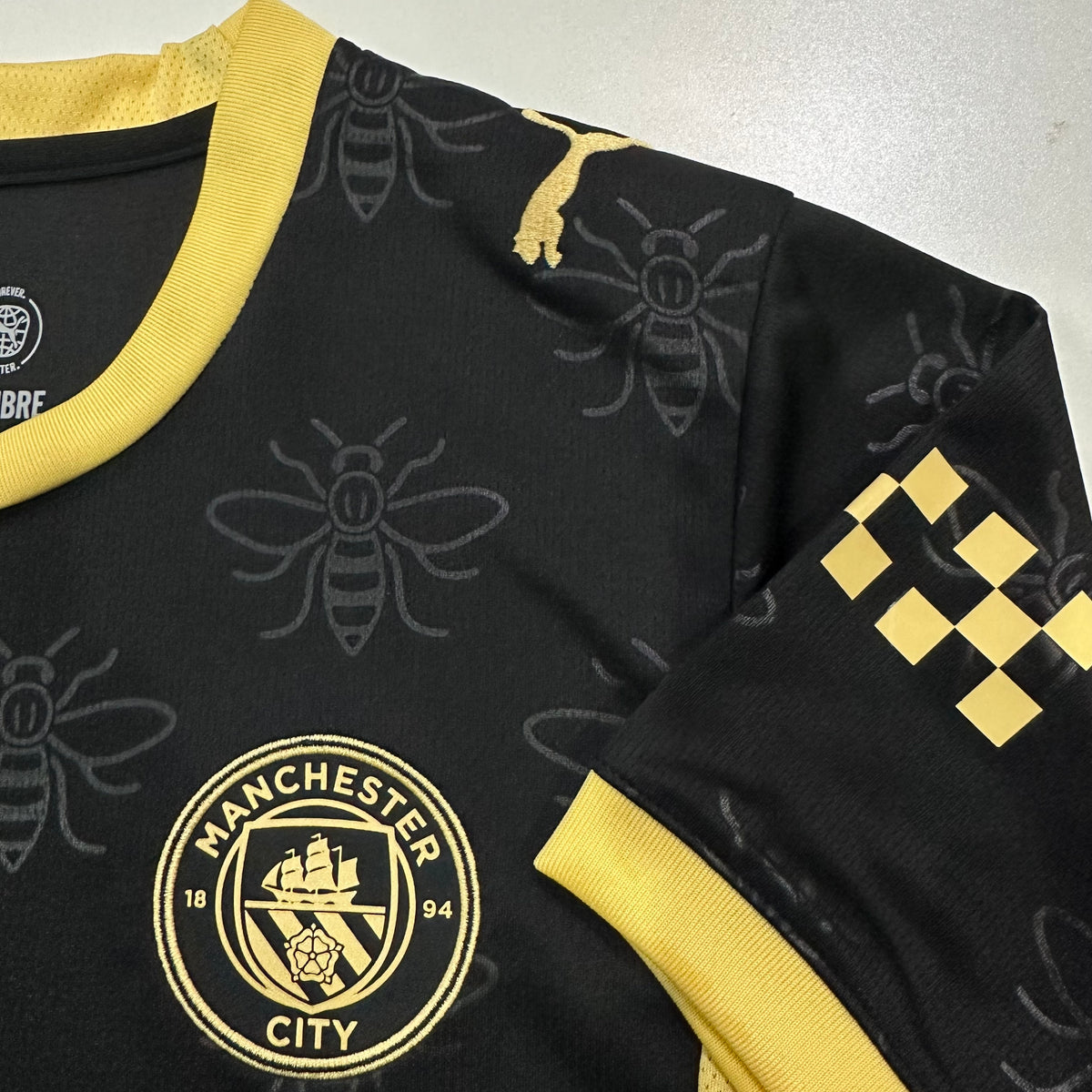 Manchester City 26/27 Away Black kit