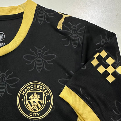 Manchester City 26/27 Away Black kit