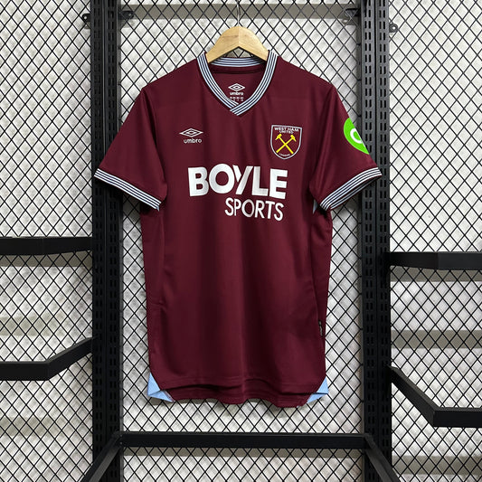 West Ham 25/26 Home kit