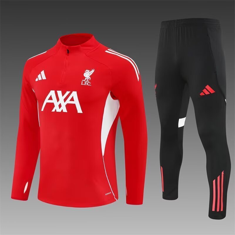 Liverpool Red&Black Training Kit – Top & Pants