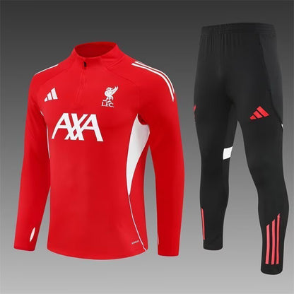 Liverpool Red&Black Training Kit – Top & Pants