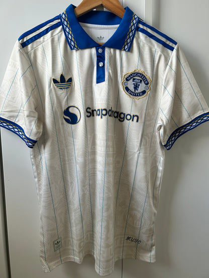 Manchester United 26/27 Away White kit