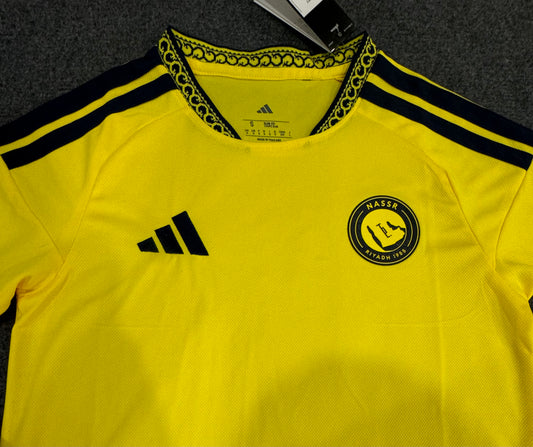 Al Nassr 26/27 Home kit