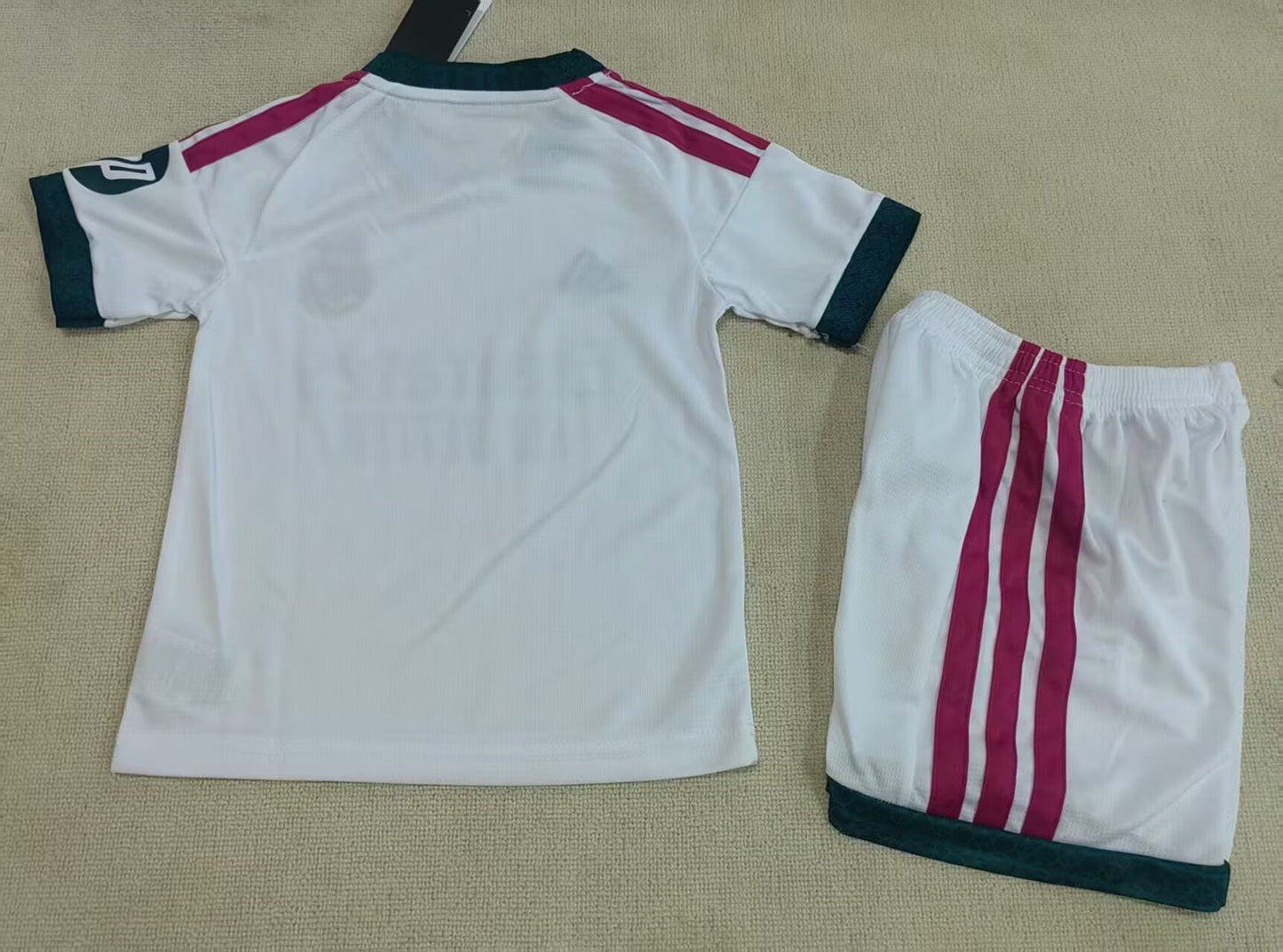 Real Madrid 26/27 kids Home kit