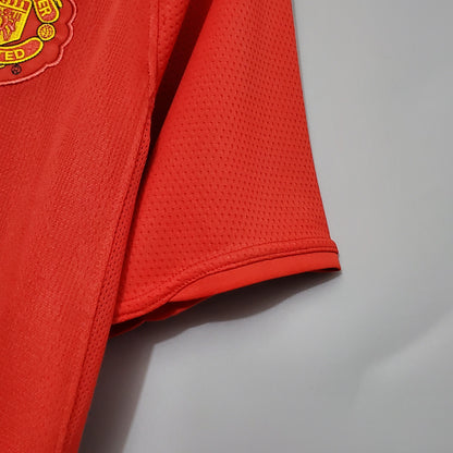 Manchester United Retro 07/08 Home kit