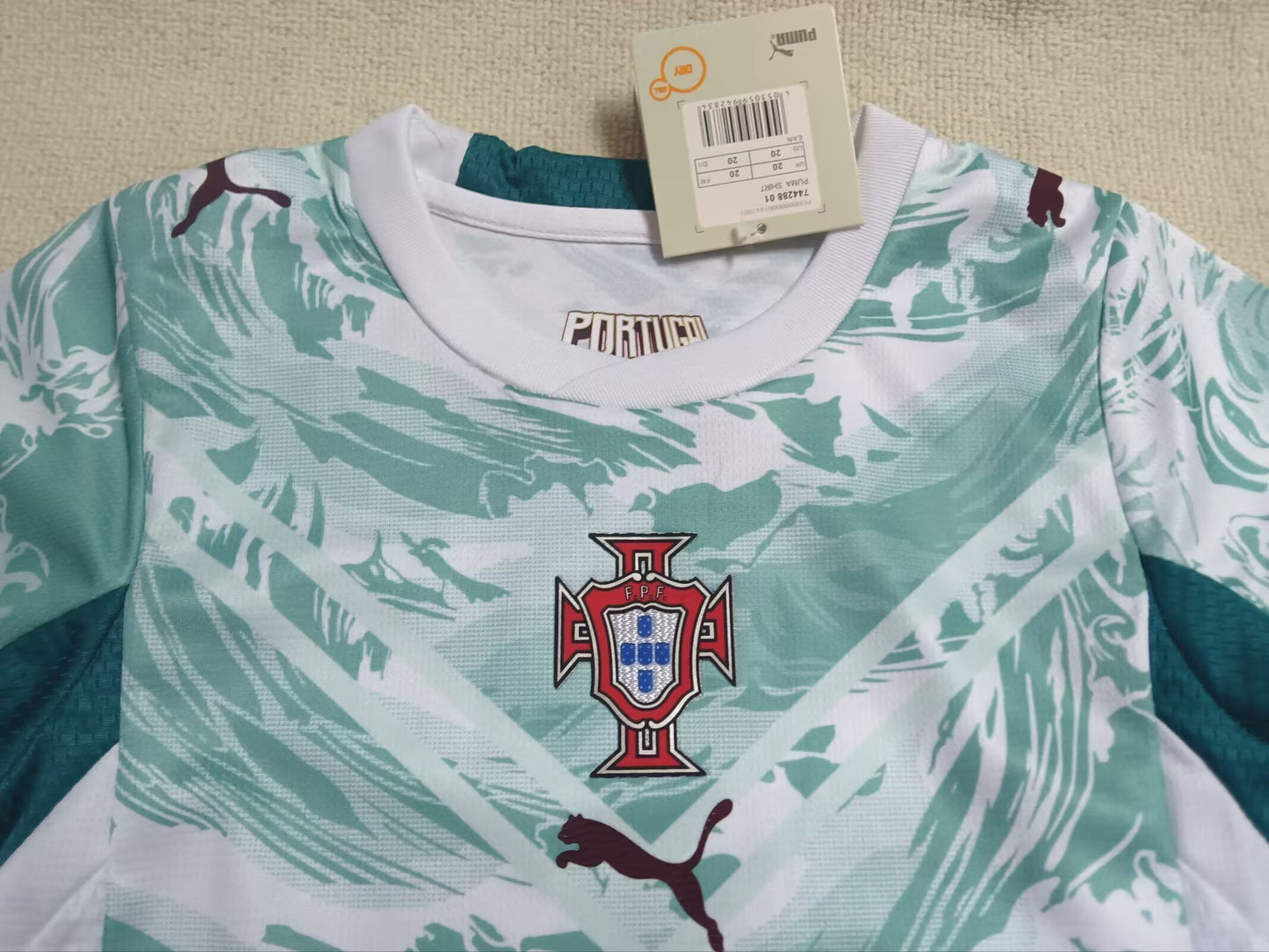 Portugal 2026 Kids Away kit