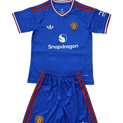 Manchester United 2026 Kids Away kit