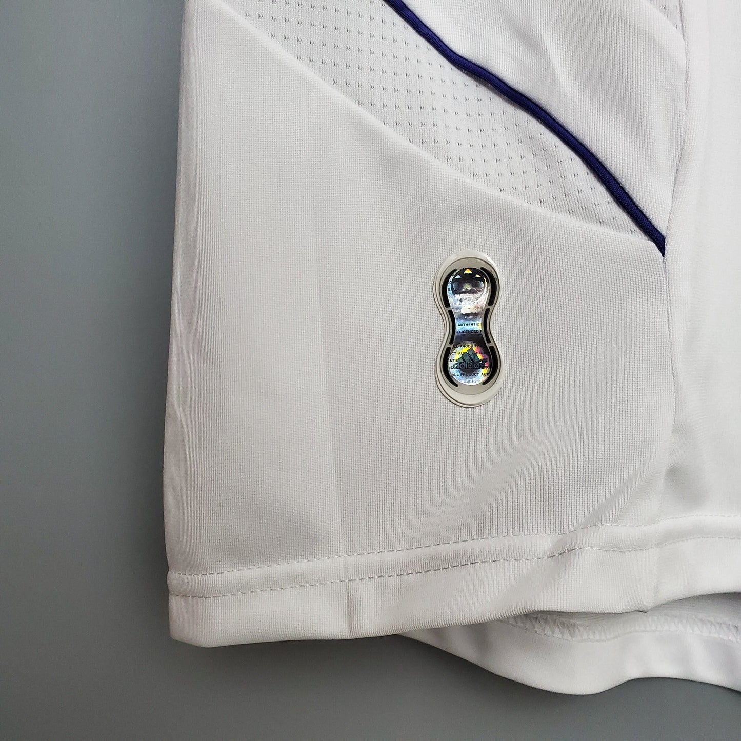 Real Madrid Retro 07/08 - Home kit- Retro Football Shirt