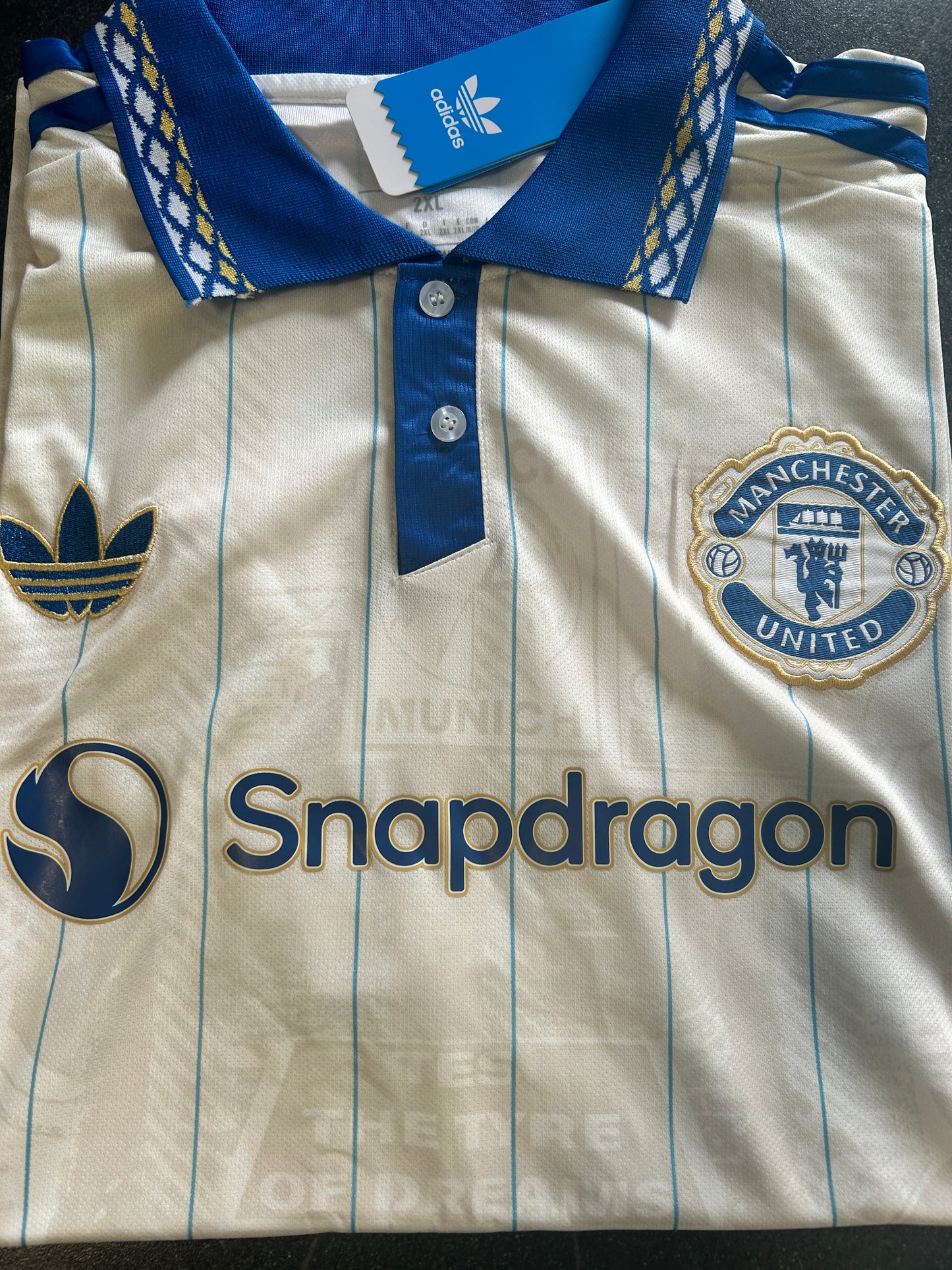 Manchester United 26/27 Away White kit