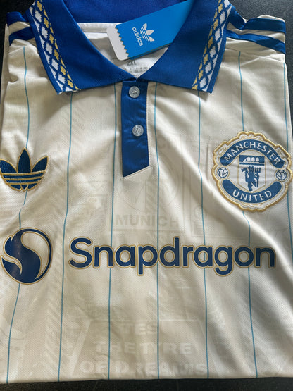 Manchester United 26/27 Away White kit