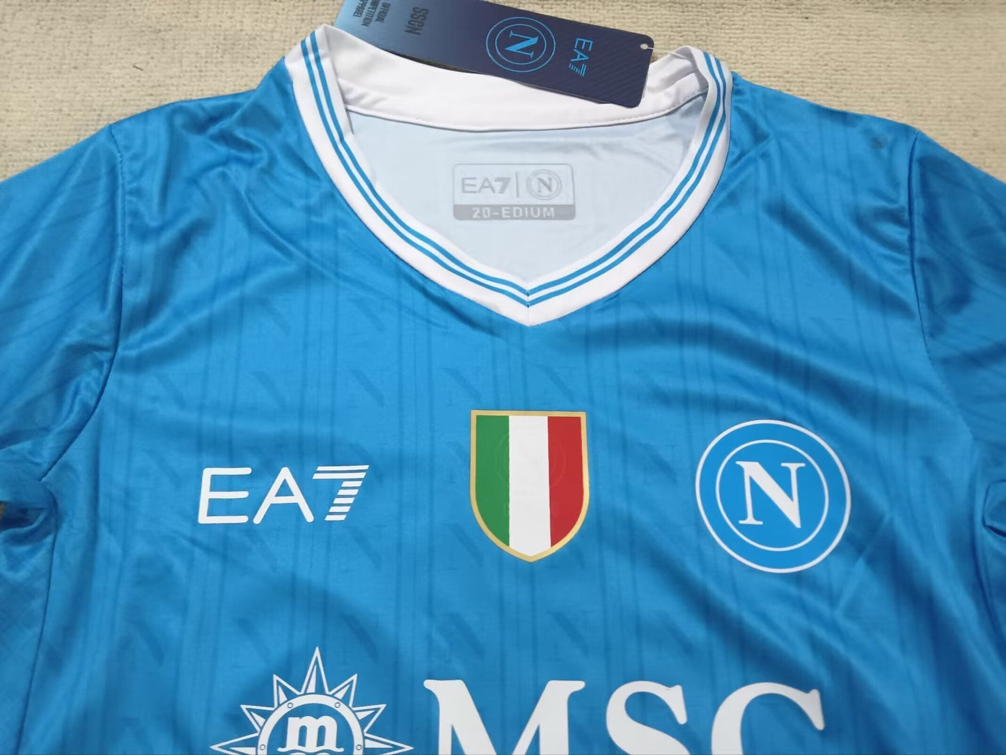 Napoli 25/26 Kids Home kit