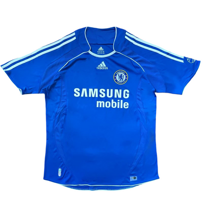 Chelsea Retro 06/07 Home Kit – Retro Football Shirt