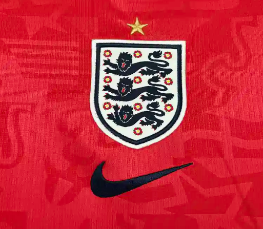 England 2026 Away Red kit