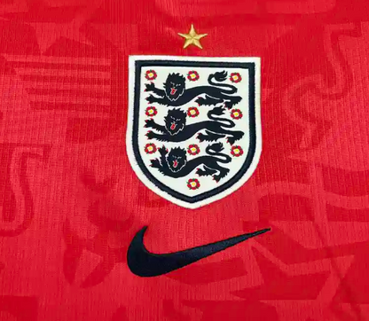 England 2026 Away Red kit