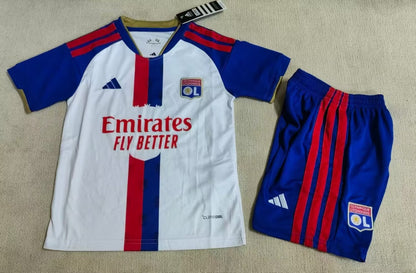Olympique Lyonnais 26/27 Kids Home kit