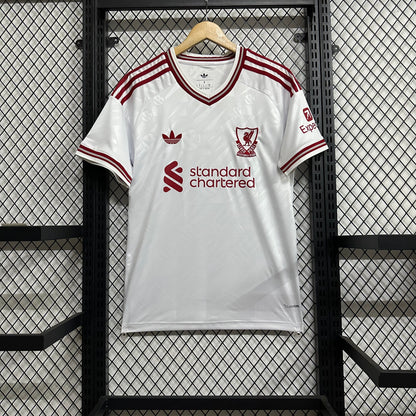 Liverpool 26/27 Away White kit