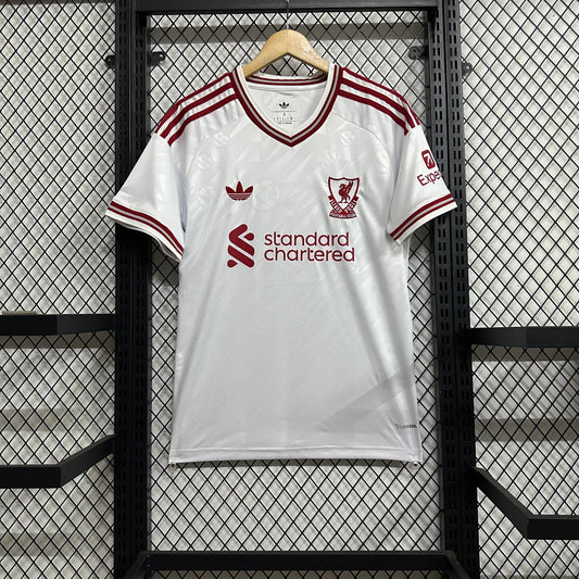 Liverpool 26/27 Away White kit