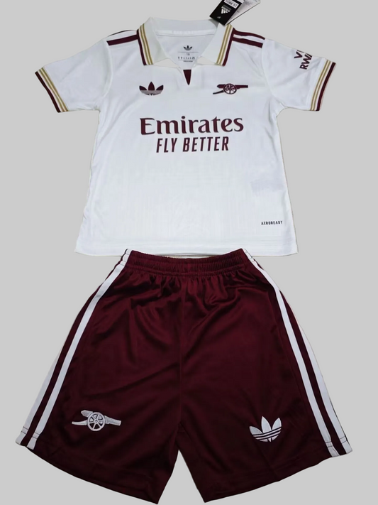 Arsenal 25/26 kids Third kit