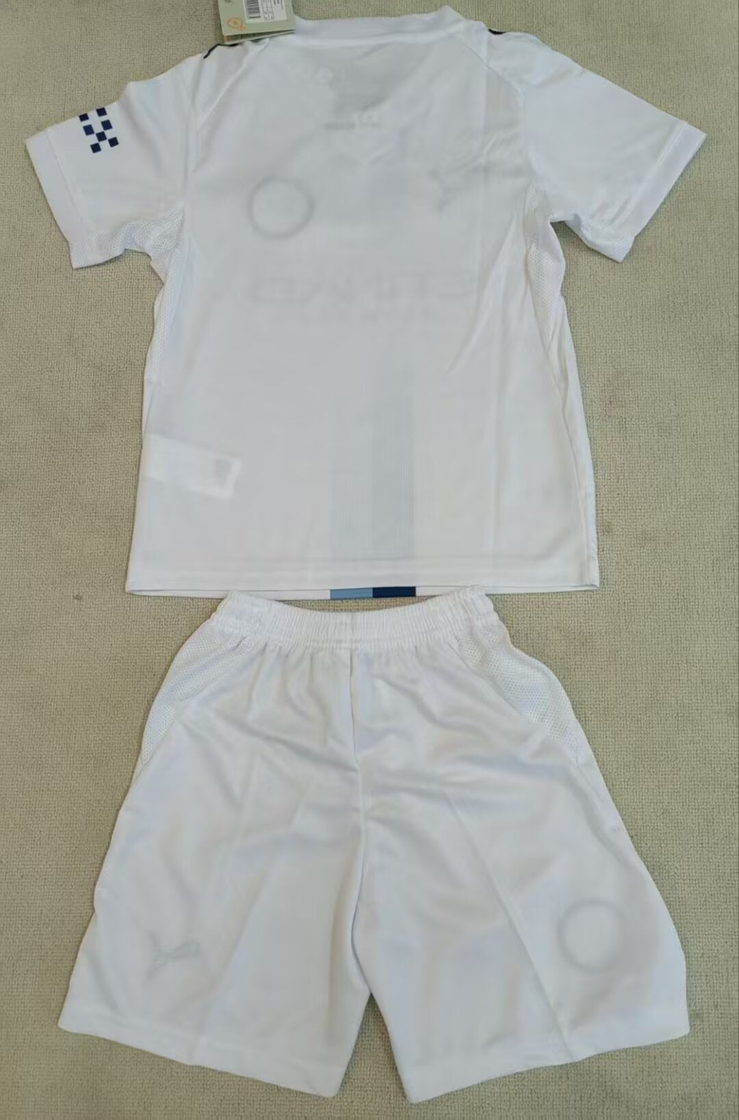 Manchester City 26/27 Kids Away White kit