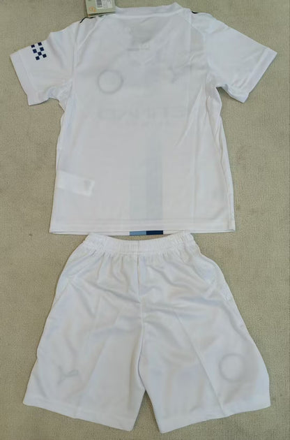 Manchester City 26/27 Kids Away White kit