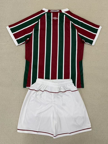 Fluminense 2025 Kids Home kit