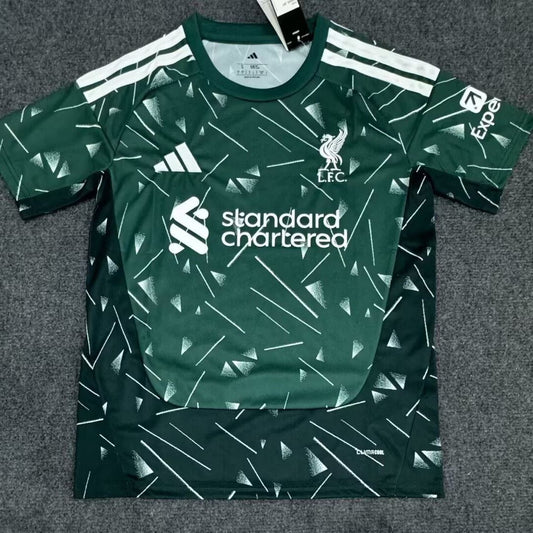 Liverpool 26/27 Away Green kit