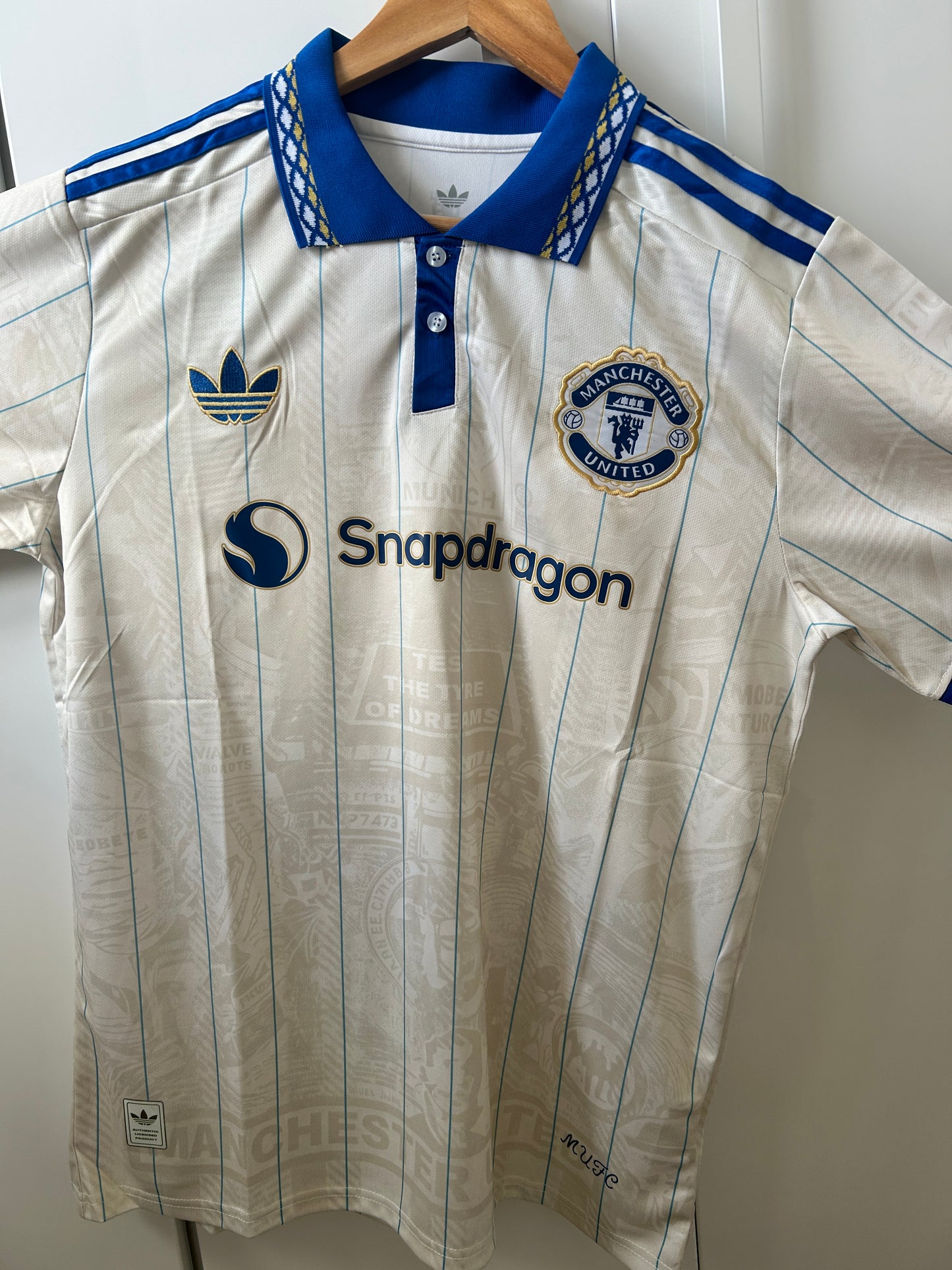 Manchester United 26/27 Away White kit