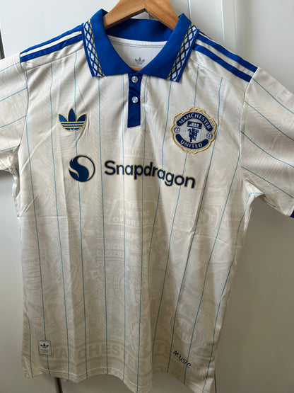 Manchester United 26/27 Away White kit