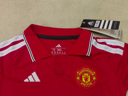 Manchester United 26/27 Kids Home kit