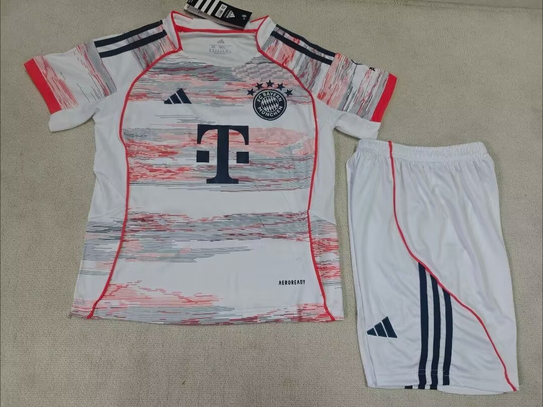 Bayern Munich 25/26 Kids Away kit