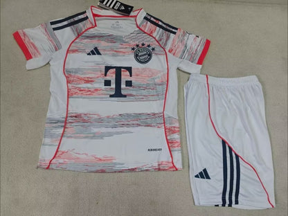 Bayern Munich 25/26 Kids Away kit