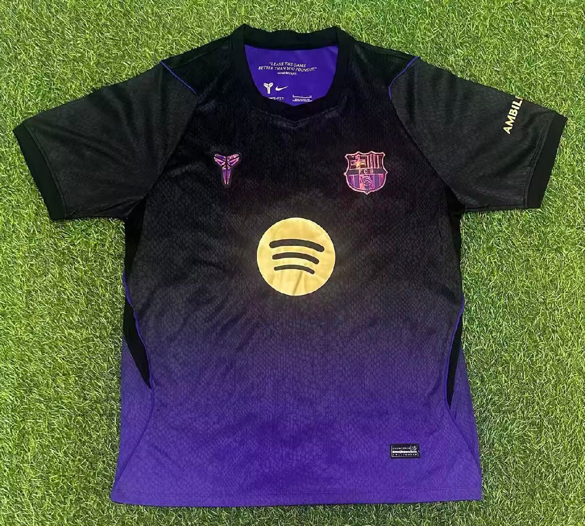 Barcelona 26/27 Away Black&Purple kit