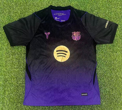 Barcelona 26/27 Away Black&Purple kit