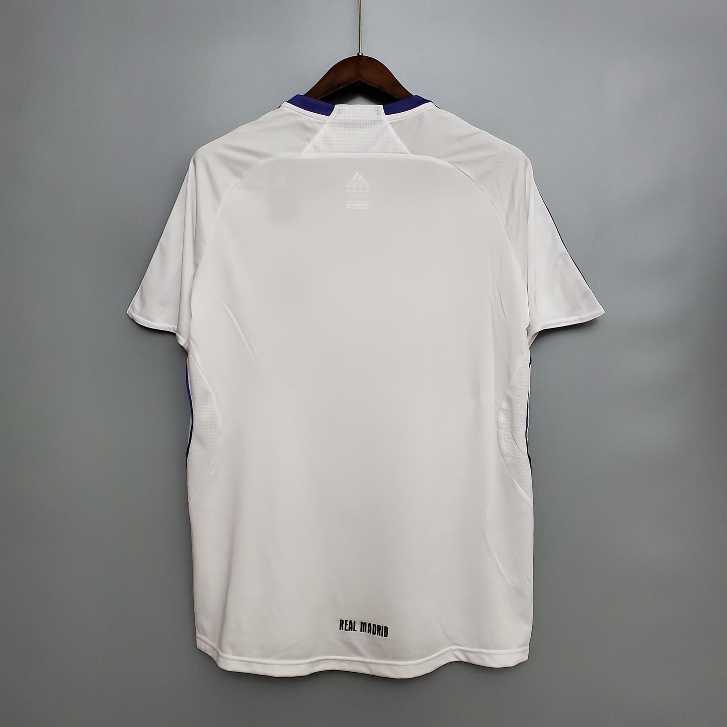 Real Madrid Retro 07/08 - Home kit- Retro Football Shirt